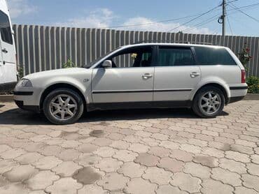 универсал дизел: Volkswagen Passat: 2003 г., 1.9 л, Механика, Дизель, Универсал — 4