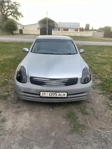 бампер ниссан алмера тино: Nissan Skyline: 2002 г., 2.5 л, Автомат, Бензин, Седан — 1