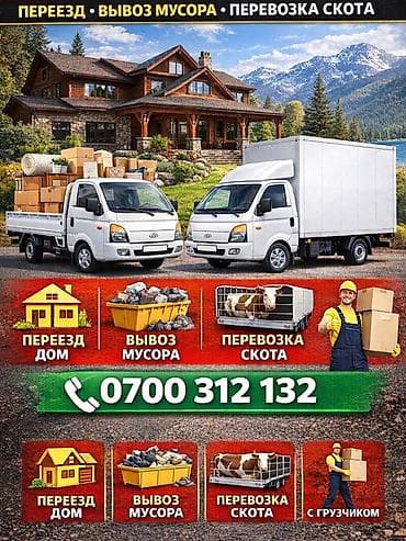 Услуги: Грузовые услуги под ваши задачи: - Переезд дома: аккуратная погрузка — 1