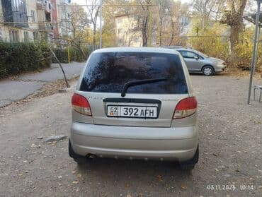 трактор мтз в кредит: Daewoo Matiz: 2007 г., 1 л, Механика, Бензин, Хетчбек — 2
