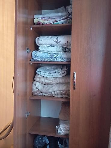 шкаф тумба: Шкаф для хранения, двухсекционный, с надстройкой - Материал: ЛДСП с — 2