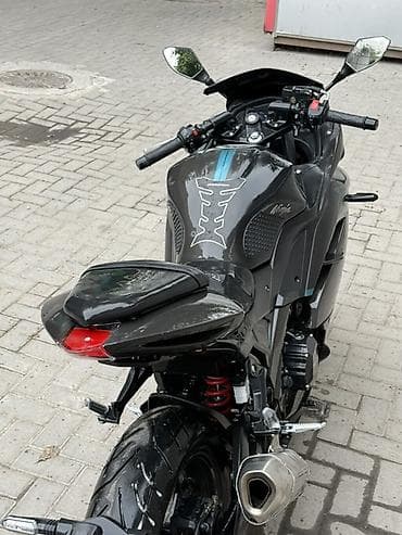 Унаа: Спортбайк Ducati, 400 куб. см, Бензин, Колдонулган — 3
