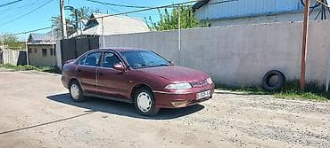 kia clarus: Mitsubishi Carisma: 1997 г., 1.6 л, Автомат, Бензин, Седан — 3