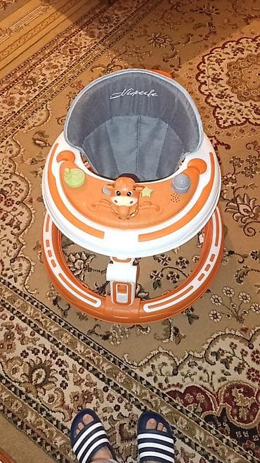Детские ходунки с игровым столиком - Тип: классические