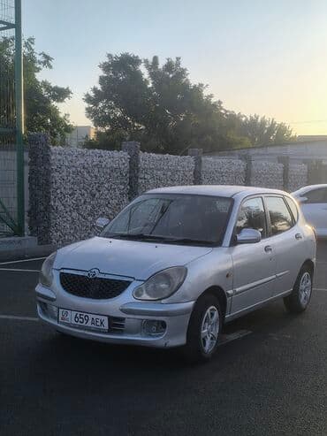 runx alex: Toyota Дуэт: 2003 г., 1 л, Автомат, Бензиновая, Хэтчбэк — 6