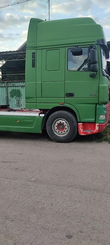 bmv e32: Тягач, DAF, 2005 г., Без прицепа — 7