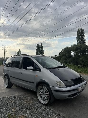 Seat Alhambra: 1999 г., 1.8 л, Механика, Бензин, Минивэн — 3