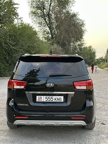 Kia Carnival: 2017 г., 2.2 л, Автомат, Дизель, Минивэн — 2