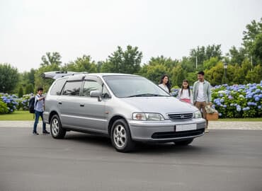 зимние шины на r20: Honda Odyssey: 1998 г., 2.3 л, Автомат, Бензиновая, Универсал — 1