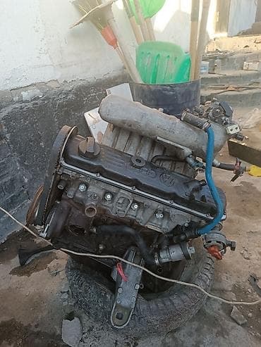 Бензиновый мотор Audi 1988 г., 2.2 л, Б/у, Оригинал, Германия — 1