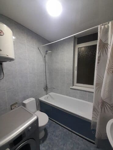 квартира ош на длительный срок: 2 комнаты, Собственник, Без подселения, С мебелью полностью — 10