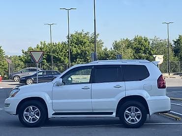 Lexus: Lexus GX: 2005 г., 4.7 л, Автомат, Бензин, Внедорожник — 8