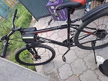 велесепе: Горный велосипед Skillmax SK (на раме маркировка SK Skillmax) — 3