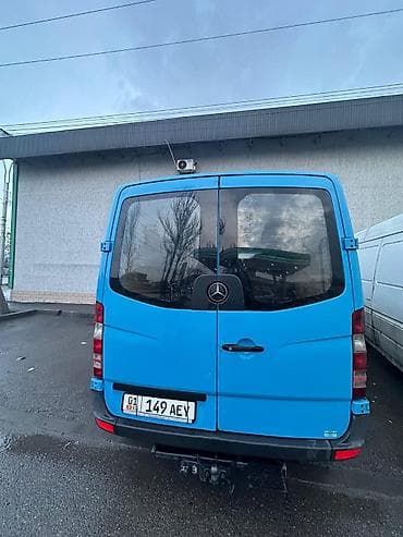 спринтер срочно: Mercedes-Benz Спринтер: 2008 г., 2.2 л, Ручные, Дизель, Бус — 4