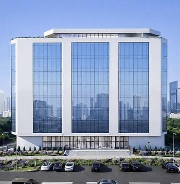 Офисные помещения в современном бизнес-центре Описание объекта: - — 1