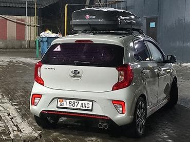 киа морнинг сиденье: Kia Morning: 2018 г., 0.1 л, Автомат, Бензин, Хэтчбэк — 3