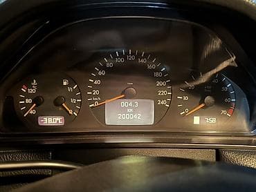 i vtec: Mercedes-Benz E-Class: 2000 г., 2.4 л, Автомат, Бензин, Седан — 7