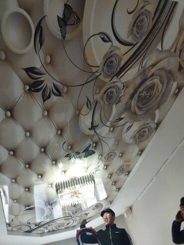 натяжные потолки сколько стоит: Натяжные потолки матовыйе,глянцевые,3d,карантия монтаж демонтаж — 7