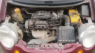 w210 2 2: Daewoo Matiz: 2012 г., 0.8 л, Механика, Бензин, Хэтчбэк — 8