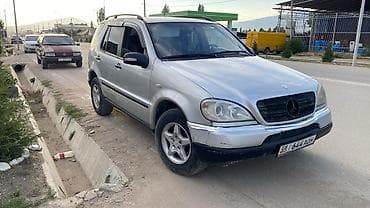 Mercedes-Benz ML-Class: 1998 г., 3.2 л, Автомат, Бензин, Кроссовер at lalafo.kg Mercedes-Benz ML-Class: 1998 г., 3.2 л, Автомат, Бензин, Кроссовер