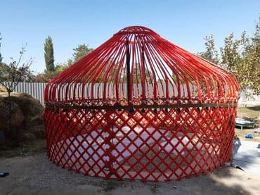 CD, DVD диски: Аренда юрты, Каркас Деревянный, 85 баш, Казан, Посуда, С полом — 30