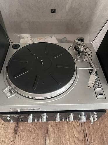 советские усилители: Винтажный стереокомплект СССР: - Акустические системы Radiotehnika — 3