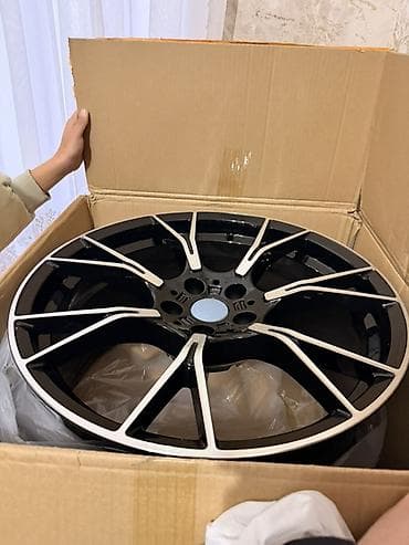 lx 570 2008: Литые Диски R 19 BMW, Комплект, отверстий - 5, Новый — 1