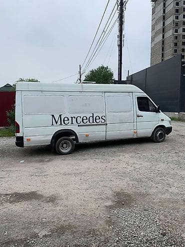 Продажа авто: Mercedes-Benz Спринтер: 1997 г., Фургон — 6