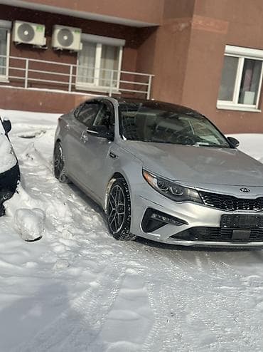 vip bus: Kia Optima: 2018 г., Автомат, Седан — 1