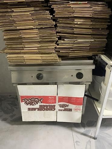 Производство строительных материалов: Печь для пиццы профессиональная + жарочная поверхность Описание: - — 2