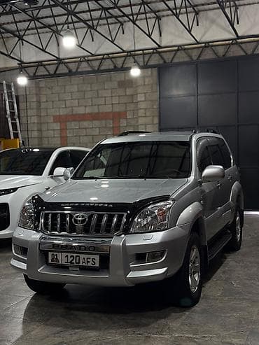 прадо 250 бишкек: Toyota Land Cruiser Prado: 2005 г., 3 л, Автомат, Дизель, Внедорожник — 1