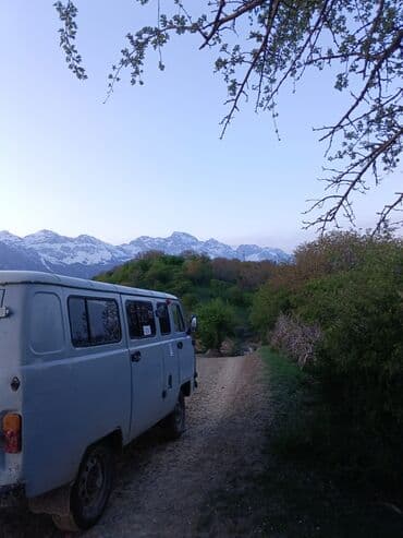 дом на колесах авто: Автобус, УАЗ — 3