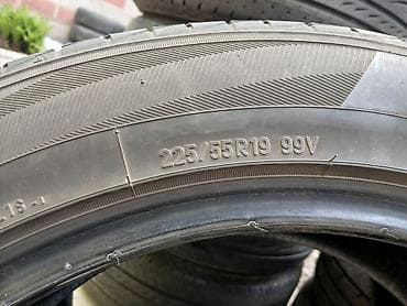 toyo: Шины 225 / 55 / R 19, Лето, Б/у, Пара, Легковые, Япония, Toyo — 3