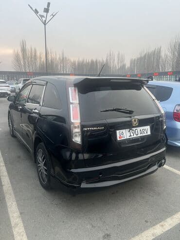 бу аккумулятор авто: Honda Stream: 2009 г., 2 л, Автомат, Бензиновая, Минивэн — 6