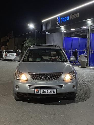 400h: Lexus RX: 2006 г., 3.3 л, Автомат, Гибрид, Кроссовер — 1