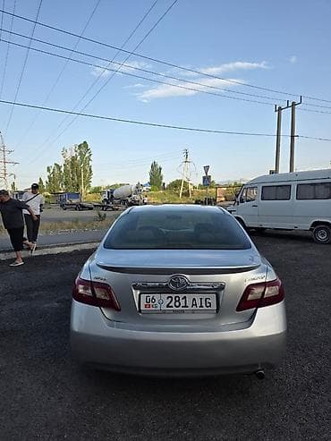 corolla s: Toyota Camry: 2006 г., 2.4 л, Автомат, Бензин, Седан — 3