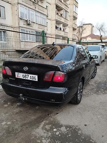 Nissan Primera: 2000 г., 1.8 л, Механика, Бензин, Седан