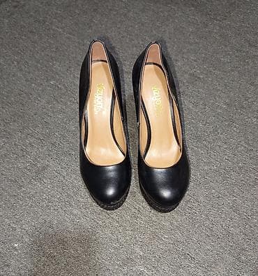 обувь деми: Туфли, 37, Новый, цвет - Черный, Самовывоз — 1