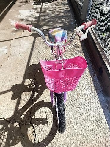 Велосипеддер: Балдар үчүн велосипед, 2 дөңгөлөктүү, 4 - 6 жаш, Кыз үчүн — 5