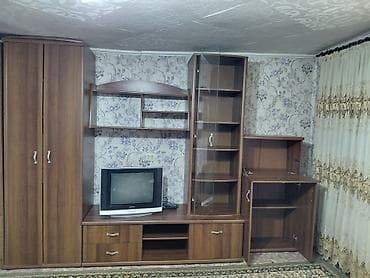 бу шкафы: Стенка-шкаф, Тип стенки-шкафа: Модульная, Для зала, Новый, Особенности: С отделением под телевизор — 2