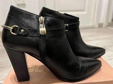 nike react: Ботинки, 39, Maria Moro, Б/у, цвет - Черный, Платная доставка, Самовывоз — 1