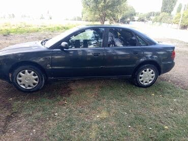 авто соболь: Audi A4: 1995 г., 1.6 л, Механика, Бензин, Седан — 3