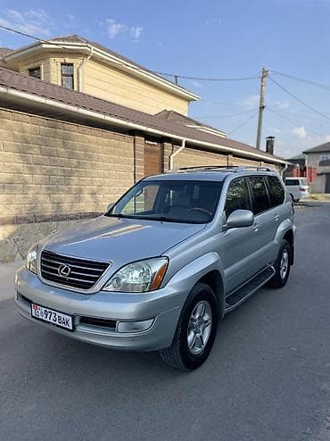 стартер гигант: Lexus GX: 2005 г., 4.7 л, Автомат, Бензин, Внедорожник — 1