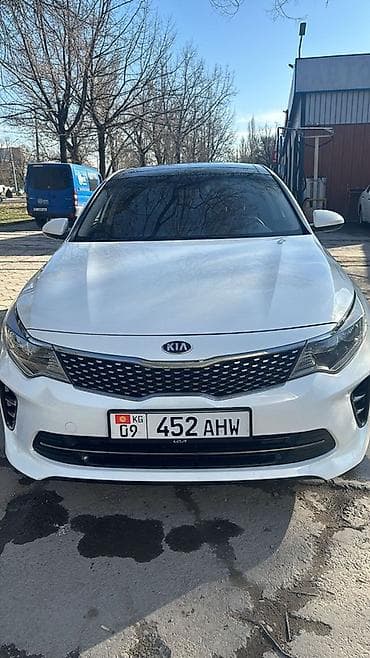 Kia K5: 2017 г., 2 л, Автомат, Газ, Седан at lalafo.kg Kia K5: 2017 г., 2 л, Автомат, Газ, Седан