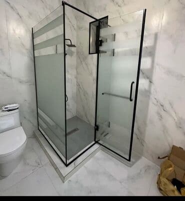 душевая смеситель: Асалому алекум. Айнектен душ тосмолордуу Перилаларды жасайбыз — 19