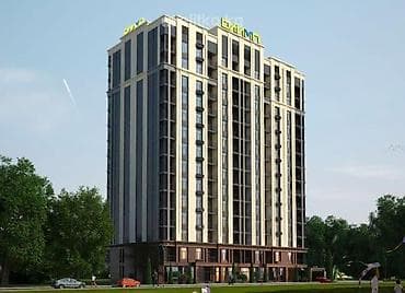 капсульные: 1 комната, 61 м², Кок-Жар ж/м Элитка, 8 этаж, ПСО (под самоотделку) — 3