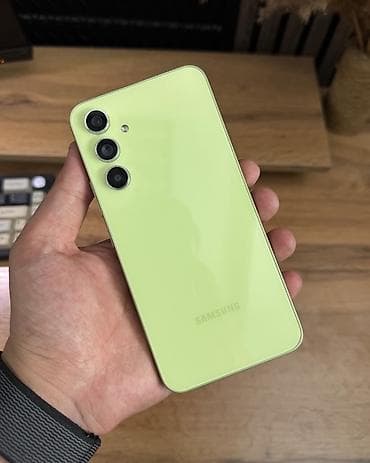 samsung a54: Samsung Galaxy A54 5G, Б/у, 256 ГБ, цвет - Зеленый, 2 SIM — 3