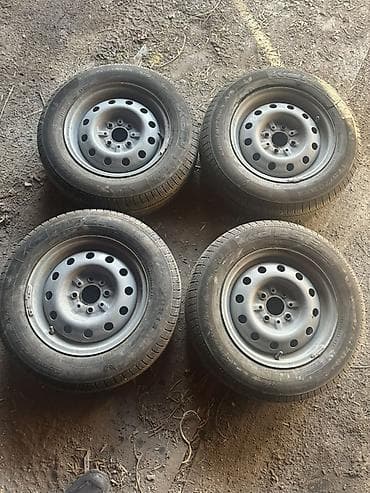 honda stepwgn 1: Колеса в сборе 175 / 70 / R 13, Лето, Новый, Комплект, Легковые, Железные, отверстий - 4 — 1