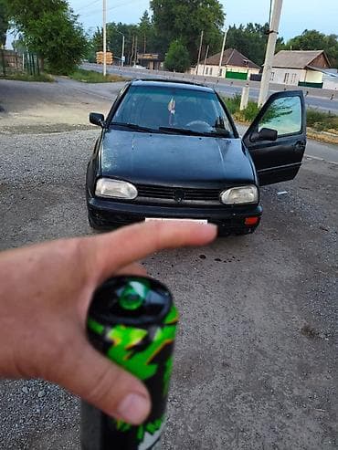 Транспорт: Volkswagen Golf: 1998 г., 1.8 л, Механика, Бензин, Хэтчбэк — 5