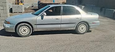 Mitsubishi Galant: 1998 г., 2 л, Автомат, Бензин, Седан — 2